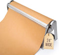24" Wrapping Paper Roll Cutter Holder Dispenser with Serrated Blade, Pack of 2 H955