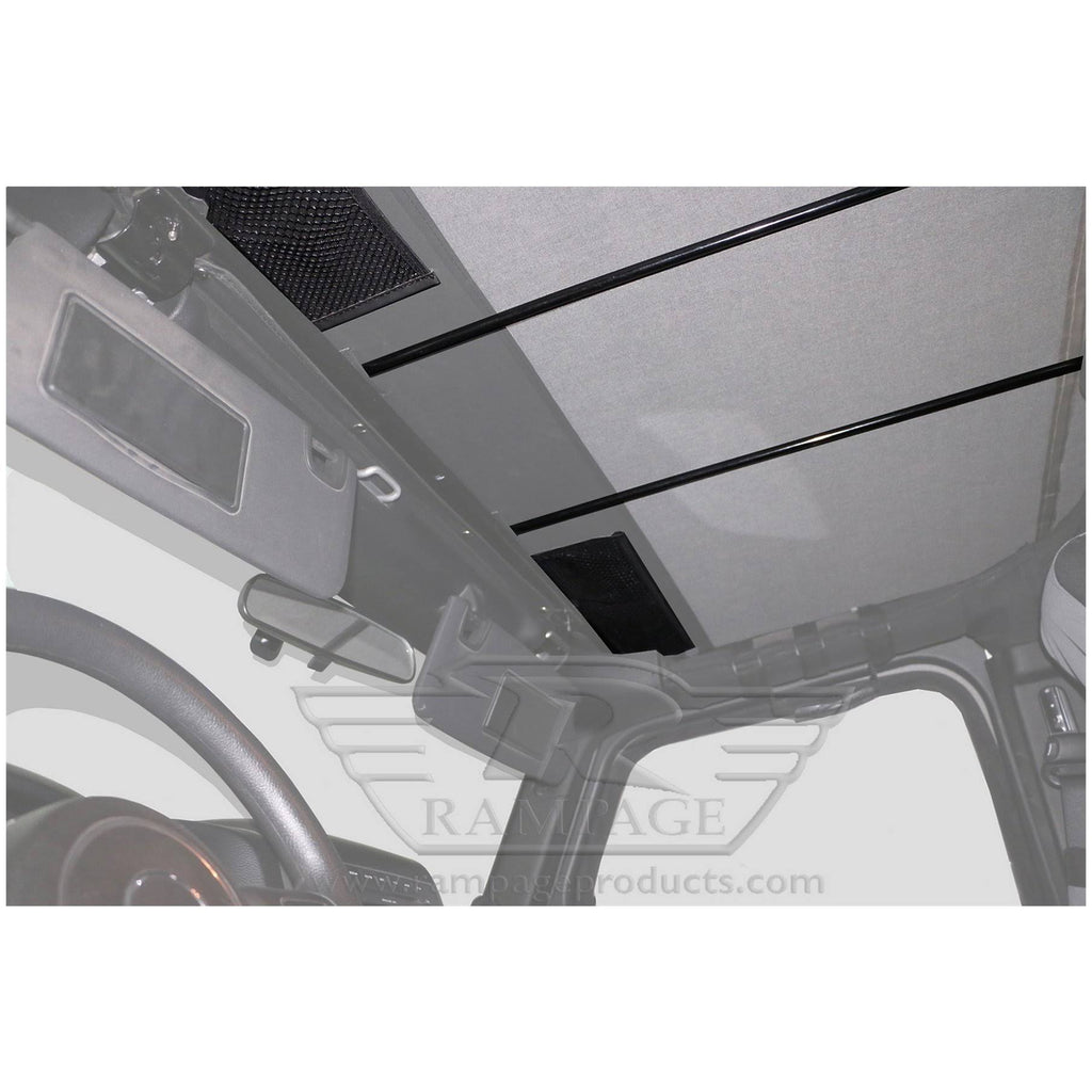 Black Frameless Soft Top Kit Sailcloth L204412