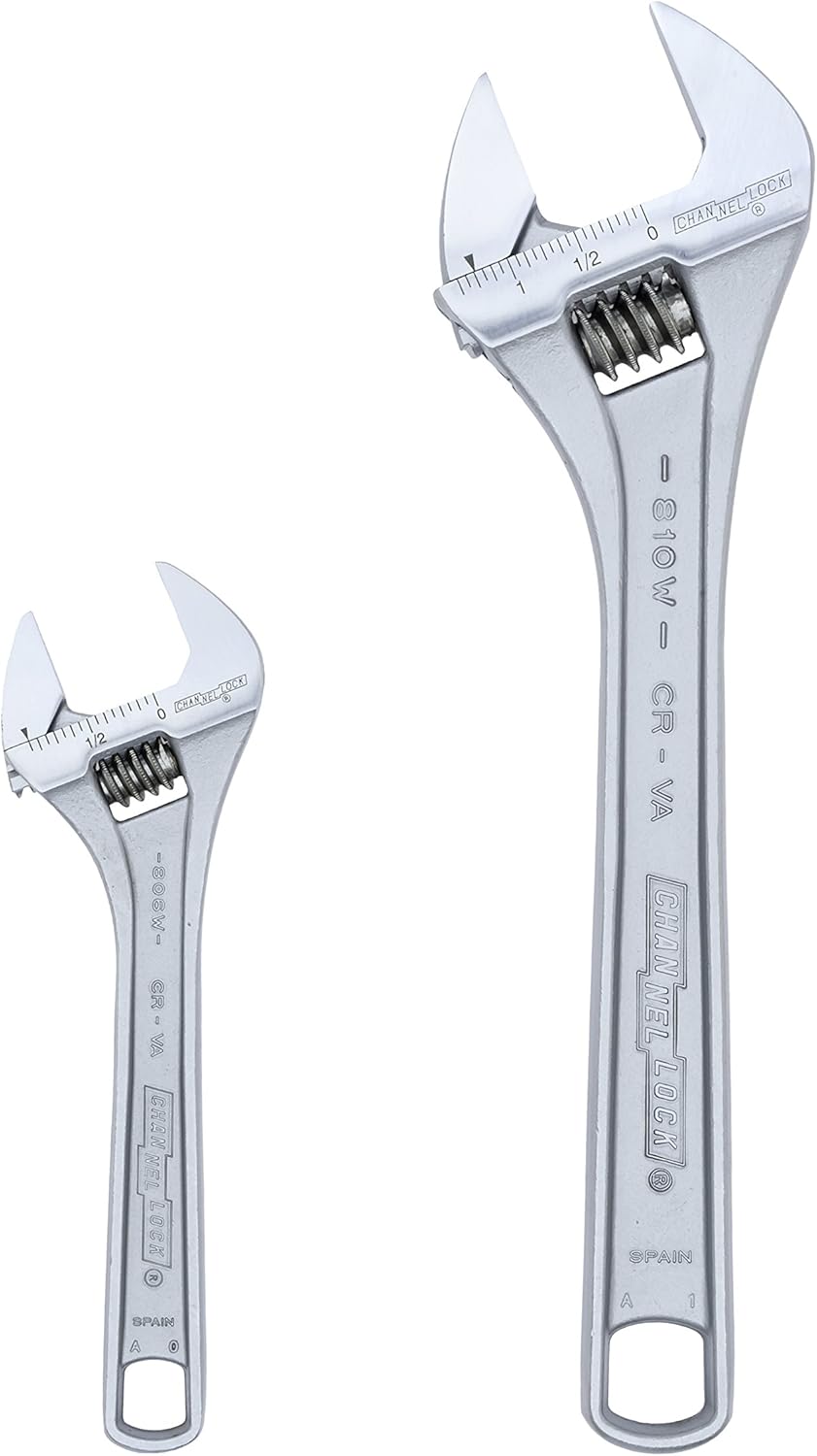 15/16, 1-3/8 In Wrench Set, Pack of 2 N860503