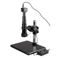 Digital Monocular Inspection Microscope, 0.7X-5.0X Zoom, 11X-80X Magnification X4557