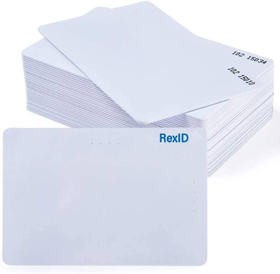 PVC ISO Proximity Card (5 Pack) E78563