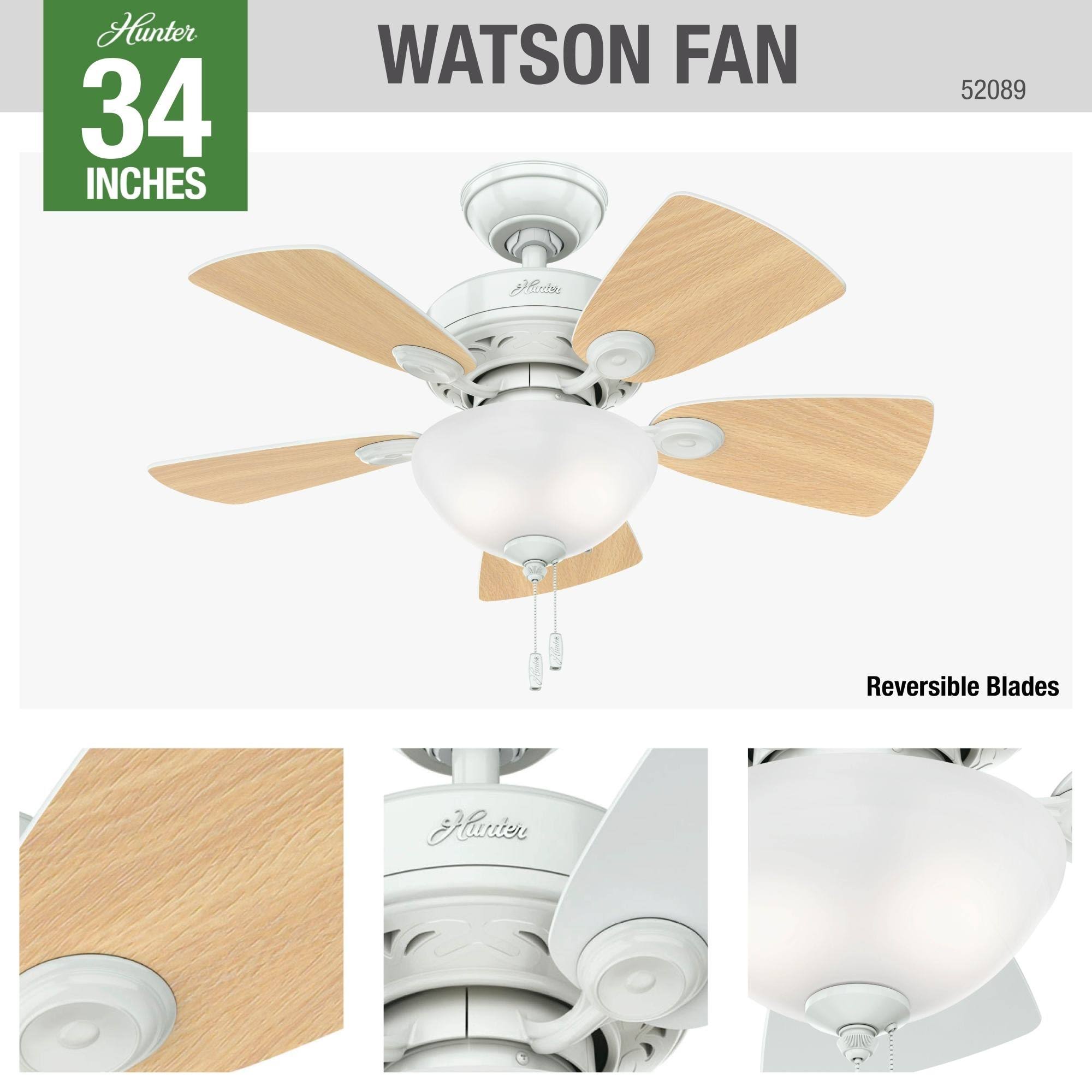 Brushed Nickel Ceiling Fan with Light O640