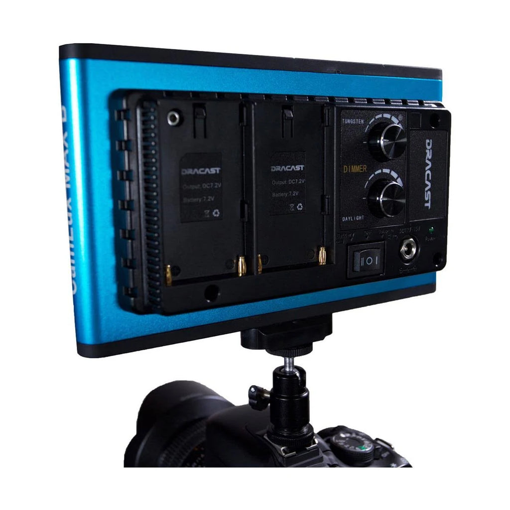 Bi-Color On-Camera Light with Battery and Charger F541