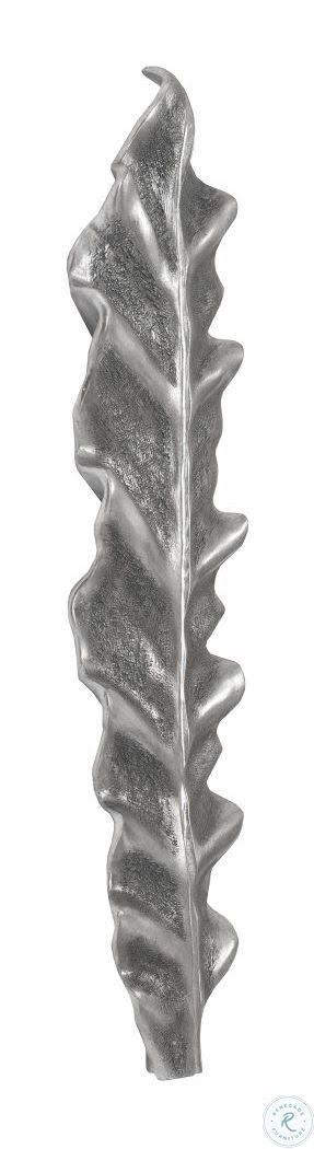 Silver Wall Leaf G16014