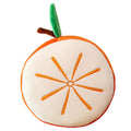 25cm Simulation Lemon Throw Pillow Plush Stuffed Toy Orange I8710