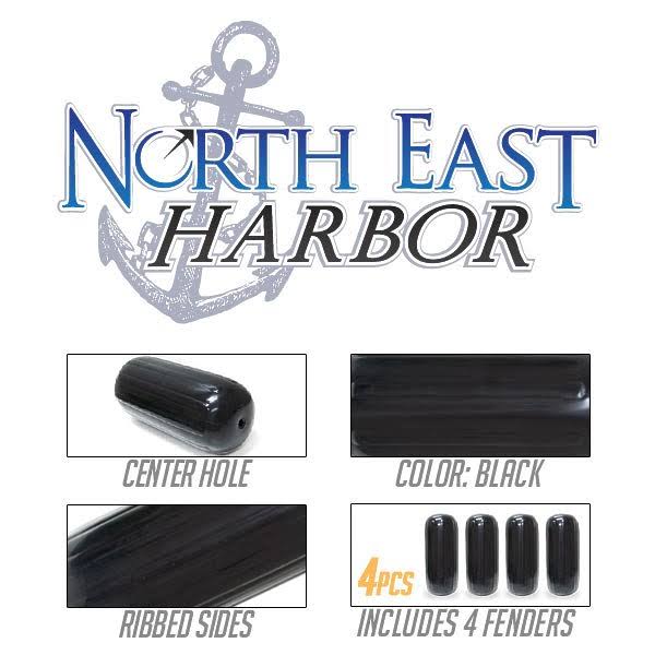 4pcs Inflatable Vinyl Boat Pontoon Fender H849901