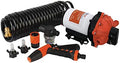 70 PSI 12v 5.5 GPM Washdown Deck Wash Pump Kit L416547