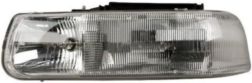 For Chevy Silverado 1500/2500 HD 2001 2002 Headlight Driver and Passenger Side Pair N20501