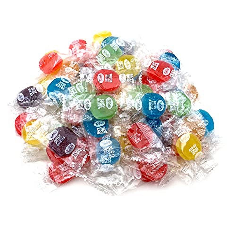 Bulk Pack 2 Pounds Fruit Disk Jelly Patties Candy B49932