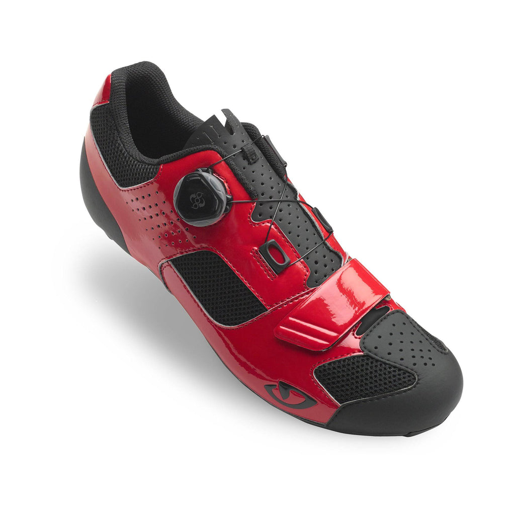 White/Black Boa Cycling Shoes Z8528