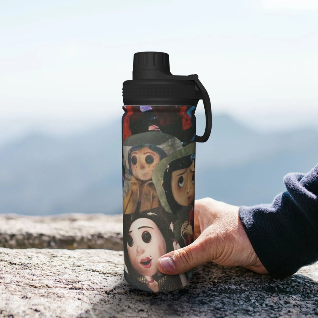Insulated Stainless Steel Water Bottle 18OZ E9336
