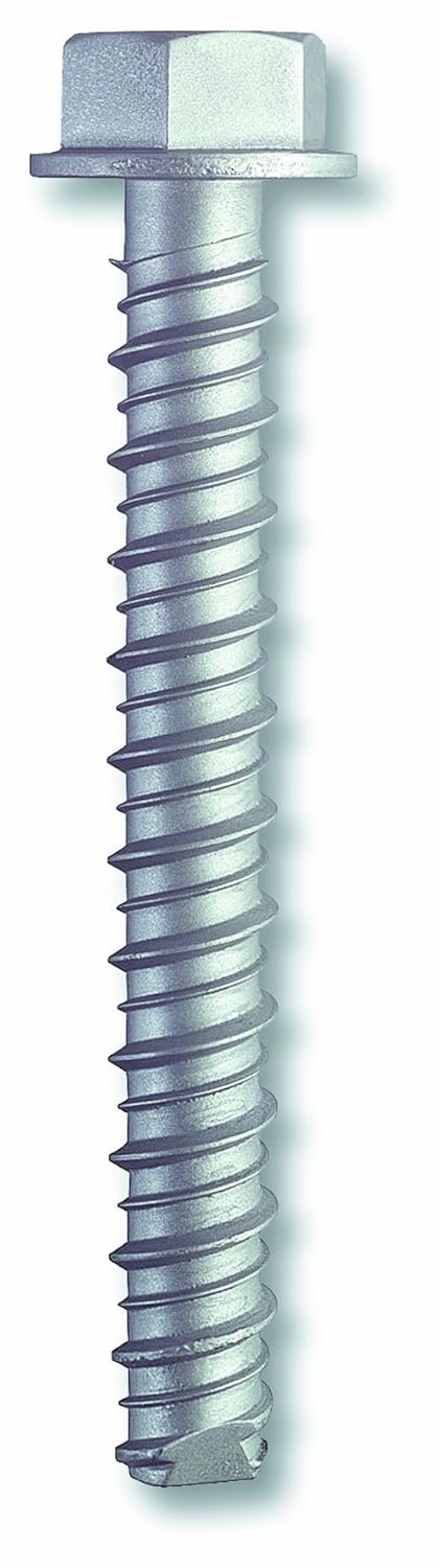 Large Diameter Tapcon 3/8-Inch by 2-1/2-Inch Anchor (50 per Box) Pack of 2 I4296