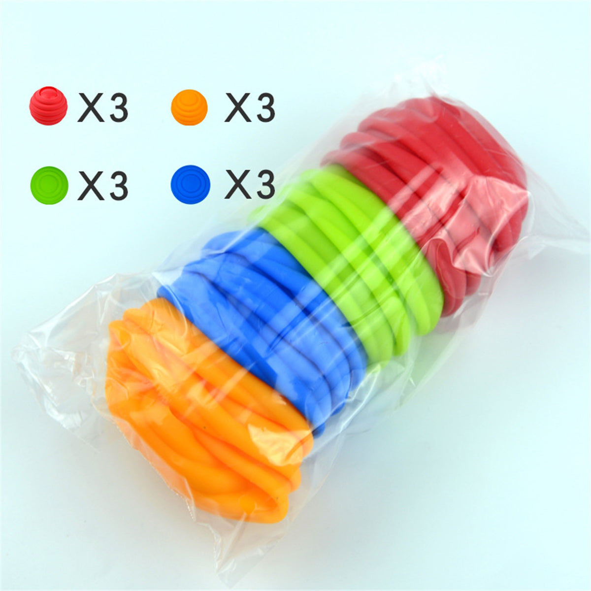 Magnetic Silicone Water Balloons P161326