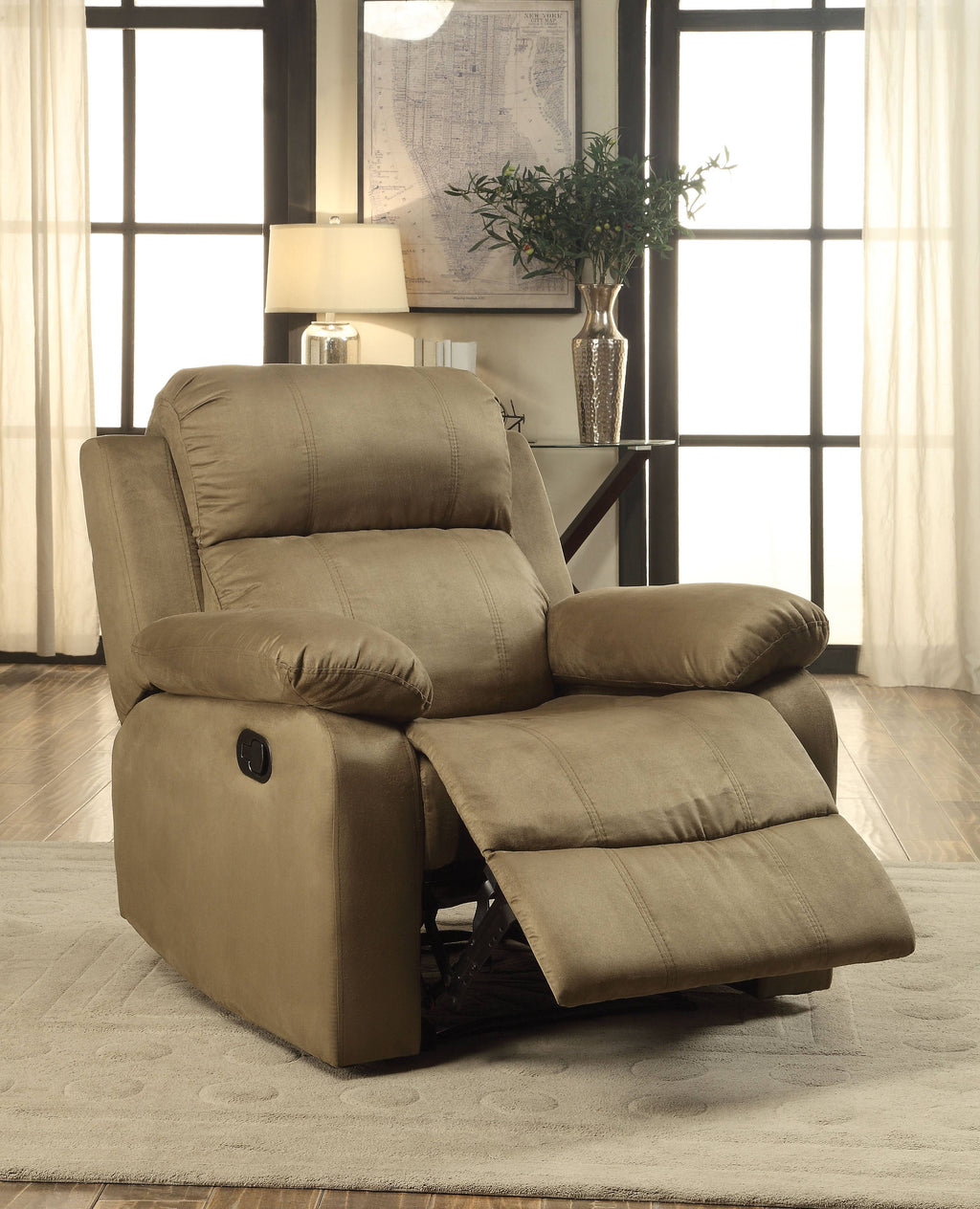 Olive Recliner T9680