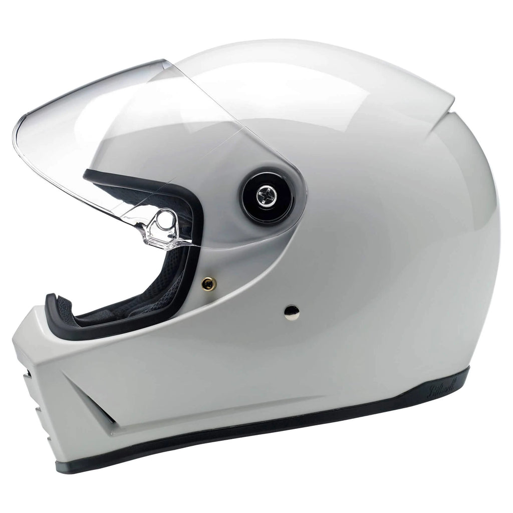 White XL Lane Splitter Helmet T2530