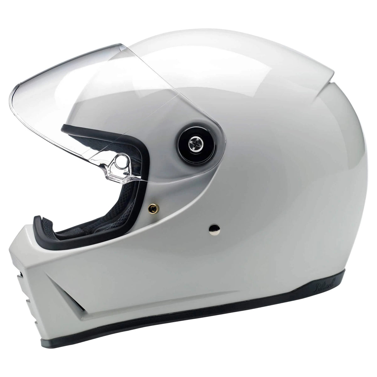 White XL Lane Splitter Helmet T2530
