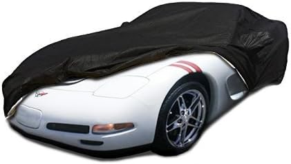 5 Layer Heavy Duty Waterproof Black Car Cover Y403195