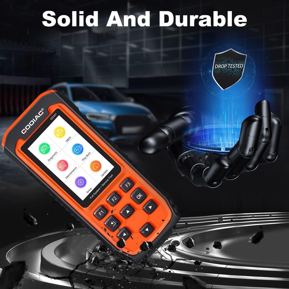 OBD2 Scanner Diagnostic Scan Tool with 29 Reset Service B243