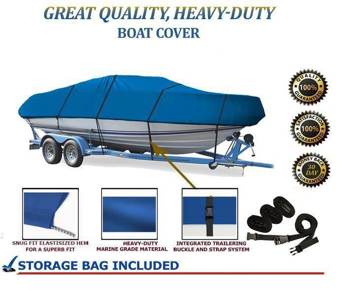 Blue Boat Cover M62111