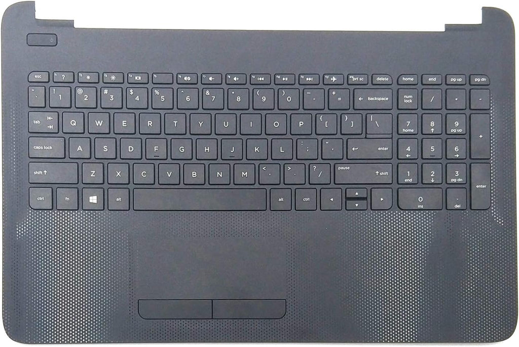 Replacement Palmrest Case Cover with Keyboard and Touchpad for HP 15 AC, 15 AF Series Laptop X37160