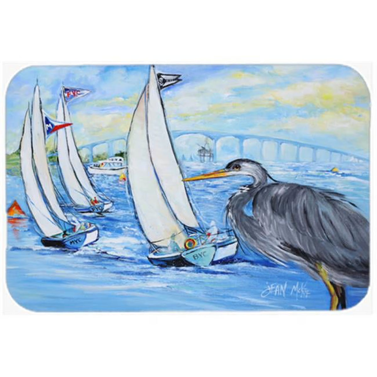 Large Glass Cutting Board P9182