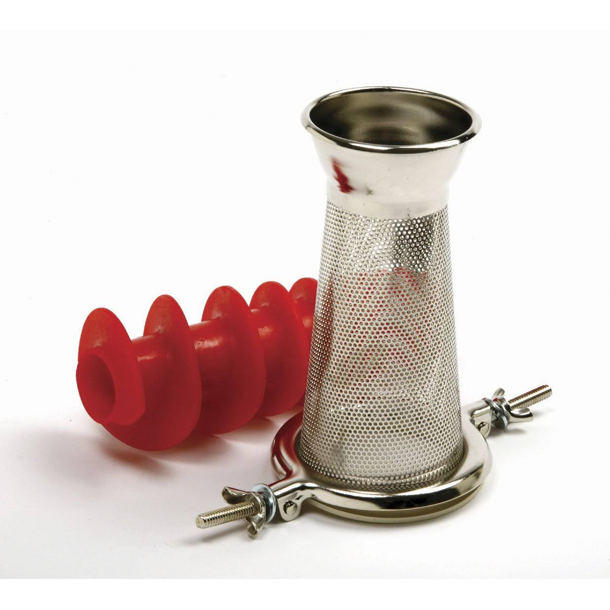 Metal Food Strainer and Sauce Maker H156171