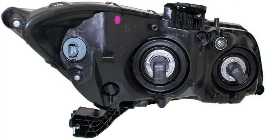 Headlight Assembly Pair for Honda Civic 2012 2013 C90634