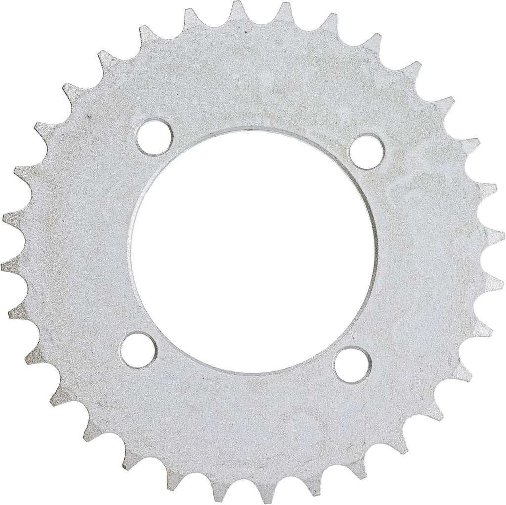 Drive Sprocket Chain Combo Front 15 Rear 32 Tooth 420HZ Standard 90 Links Pack of 2 A389866