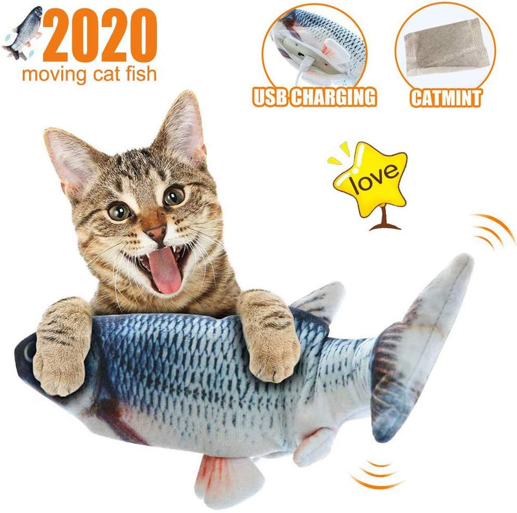 Plush Interactive Cat Toy T471922