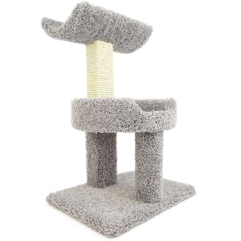 Gray Window Perch Cat Condo V54720