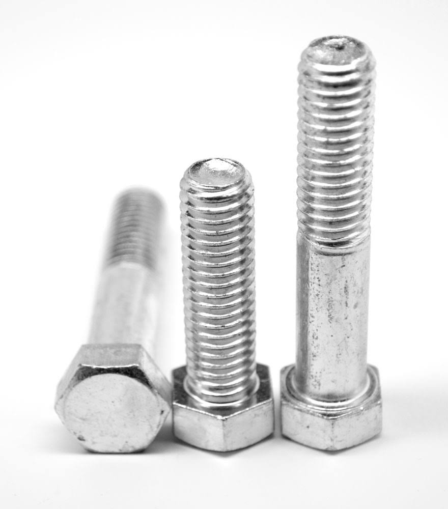 5/16x22-18 x 2x22 (PT) Coarse Thread Hex Cap Screw Stainless Steel 316 Pk 250 C4205