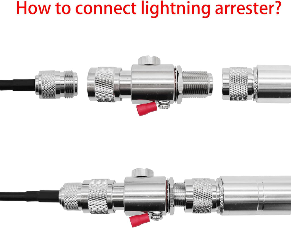 LoRa Gateway Antenna 12dBi with 20ft Extension Cable H43236