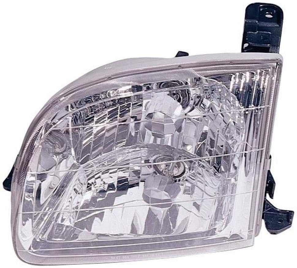 Toyota Tundra Headlight Assembly Pair Driver and Passenger Side B232234