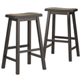 Set of 2 Saddle Bar Stools K449988