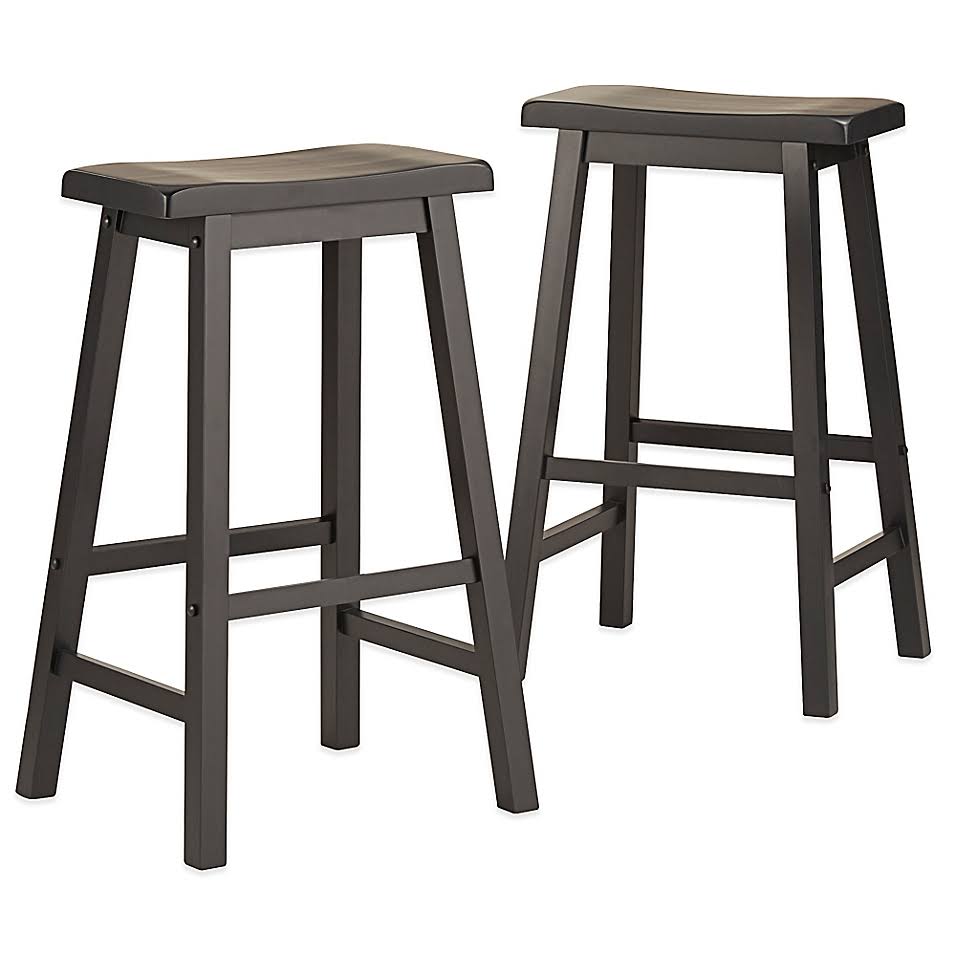 Set of 2 Saddle Bar Stools K449988