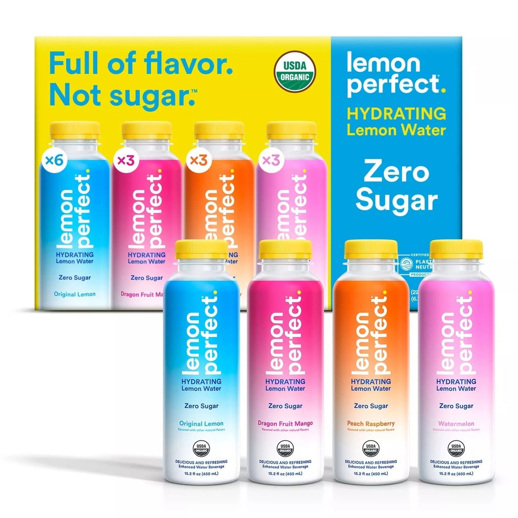 15.2 Fluid Ounce Flavored Water Variety Pack (Pack of 15) K46448