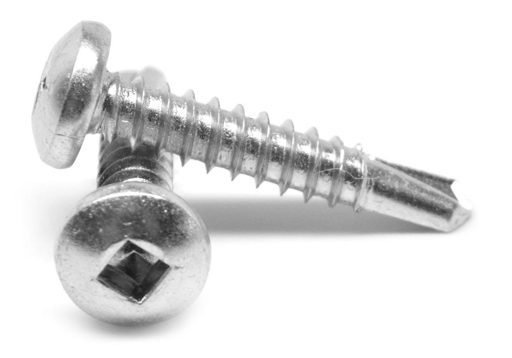 Self Drilling Screw Pan Head Stainless Steel 410 V496139