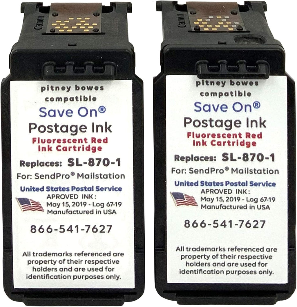 Red Ink Cartridge V609