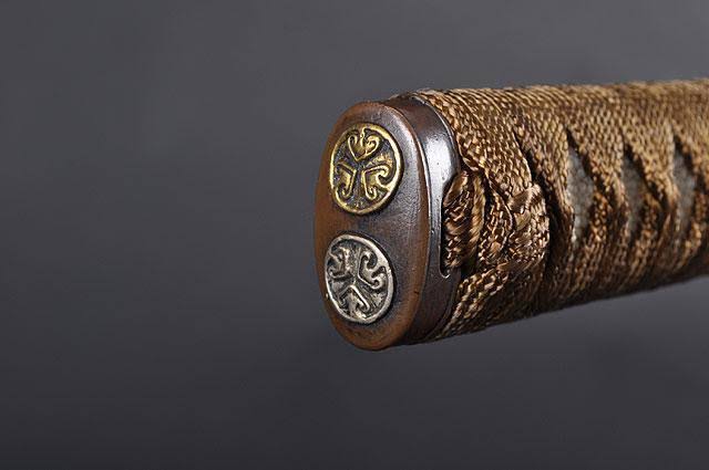 Hand Forged Full Tang Japanese Katana Sword F938494