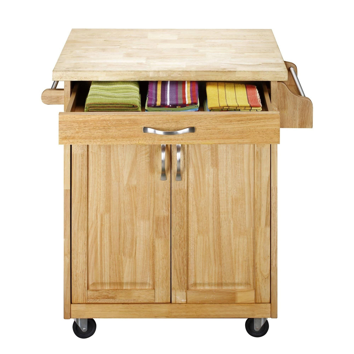 White Kitchen Island W626