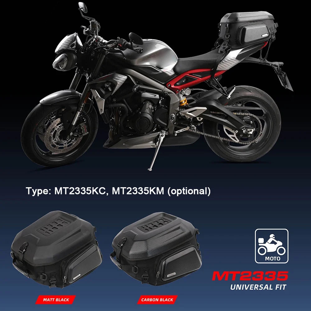 Expandable Motorcycle Rearseat Bag 23-35L K287788