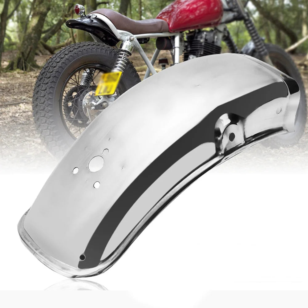 Stainless Steel Motorcycle Rear Mudguard Z408