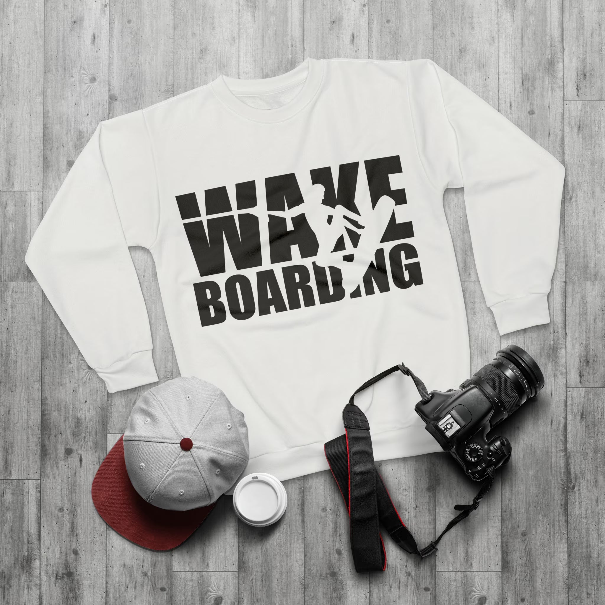 Wakeboarding Unisex Sweatshirt R3039