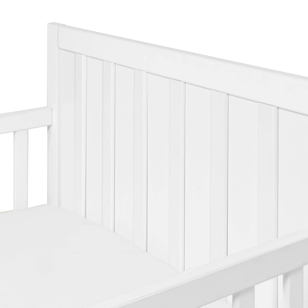 White Toddler Bed G1706