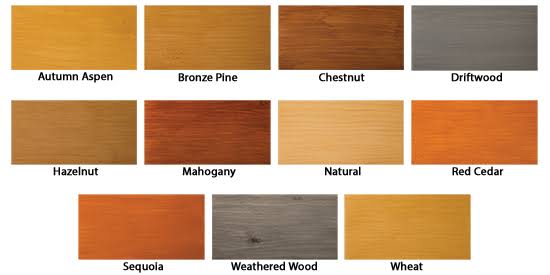 Weathered Wood Stain 1 Gallon Pail H333449