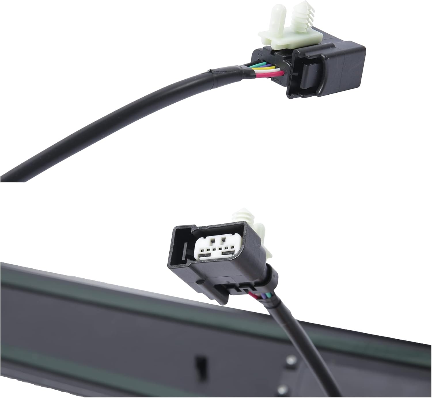 B Pillar Molding Trim with Door Entry Keypad, Driver Front Left Outer LH Side W207525