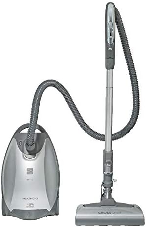 Lightweight Bagged Canister Vacuum Cleaner with Extended Telescoping Wand Z50363