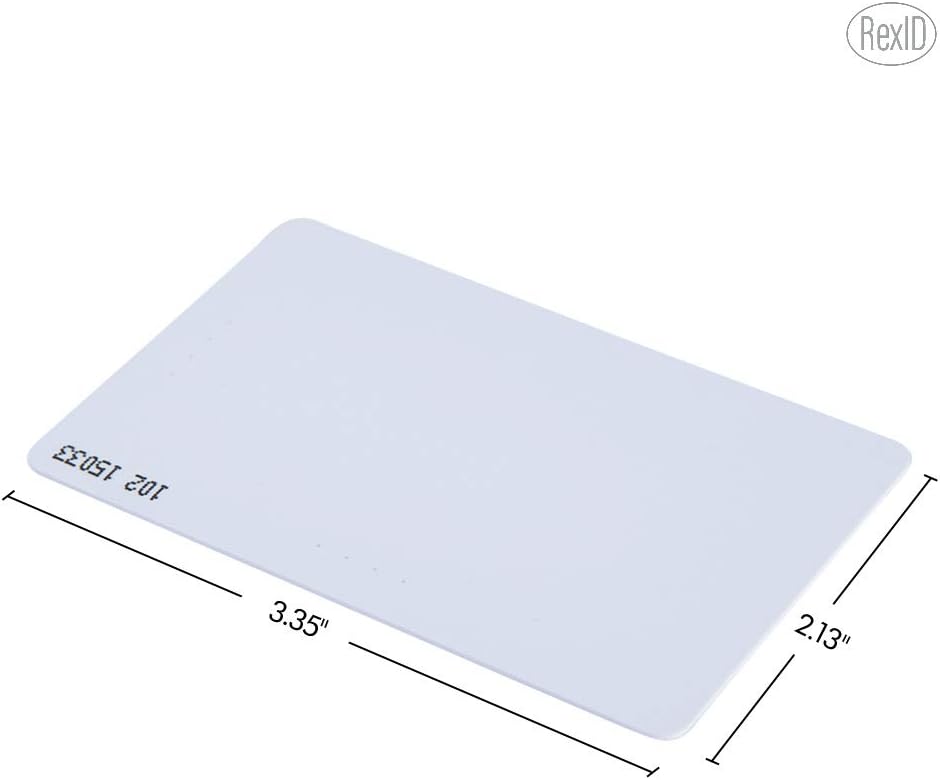 PVC ISO Proximity Card (5 Pack) E78563