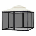 22x7ft Universal Replacement Mosquito Mesh Netting Zip Walls B7160