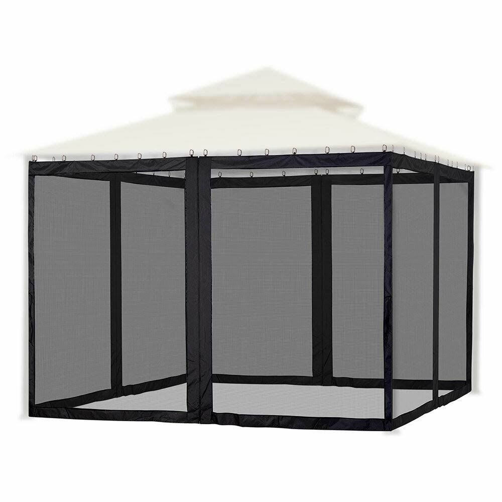 22x7ft Universal Replacement Mosquito Mesh Netting Zip Walls B7160